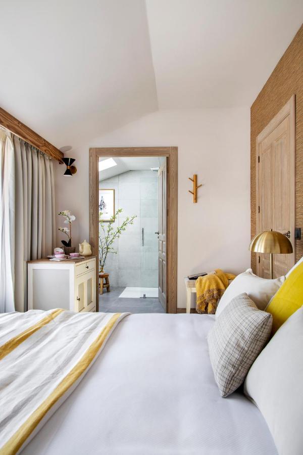 Hotel Boutique Gastronomico Los Rosales - Singular'S Hotels El Espinar Ngoại thất bức ảnh