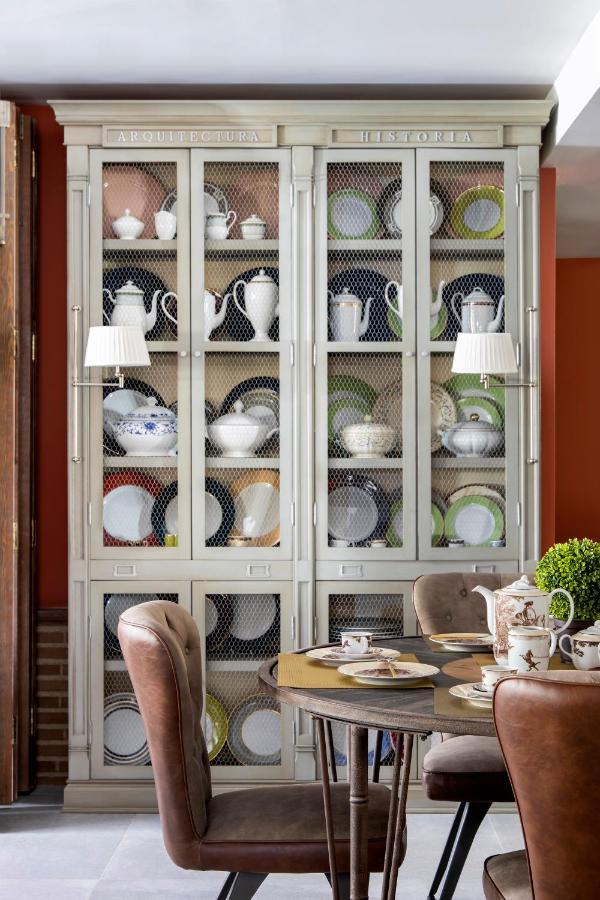 Hotel Boutique Gastronomico Los Rosales - Singular'S Hotels El Espinar Ngoại thất bức ảnh